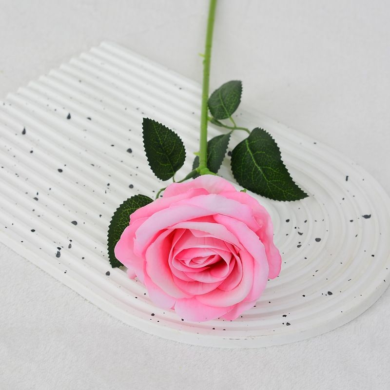 Wholesale Artificial Single Rose Stems