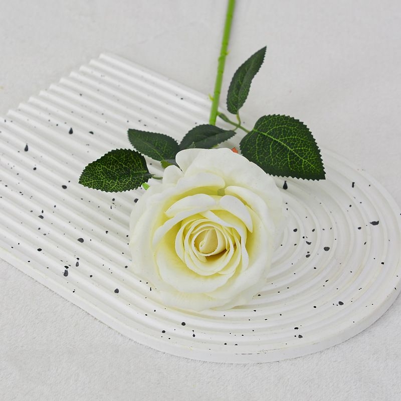 Wholesale Artificial Single Rose Stems