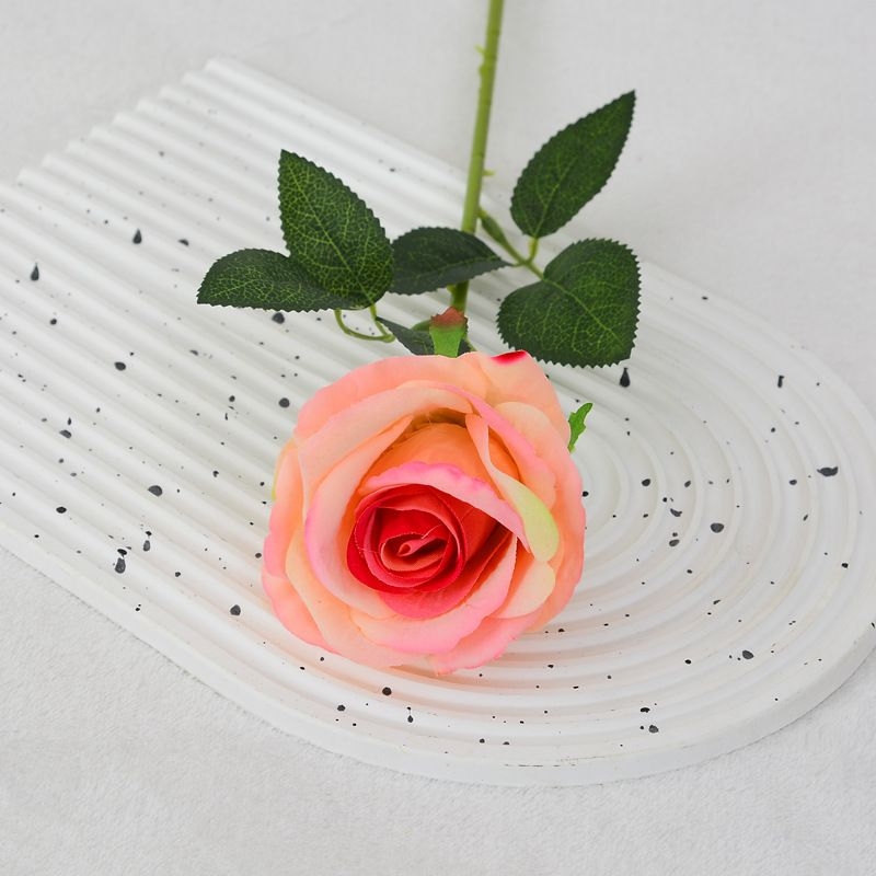 Wholesale Artificial Single Rose Stems