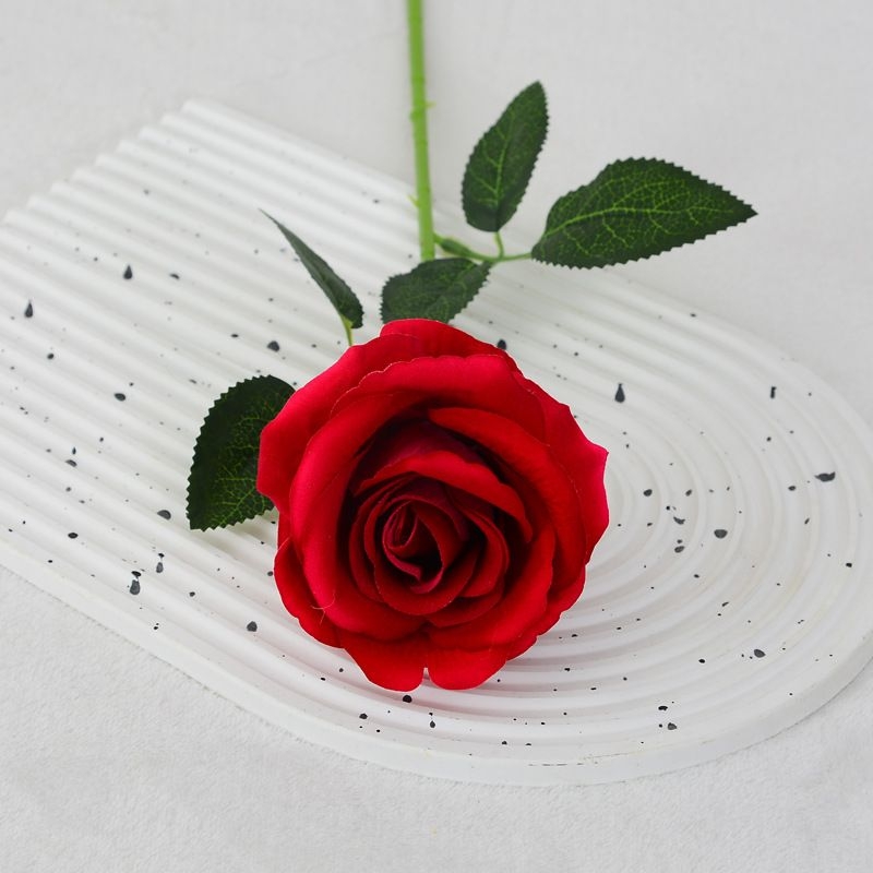 Wholesale Artificial Single Rose Stems
