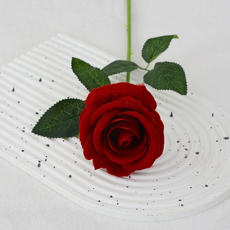 Wholesale Artificial Single Rose Stems