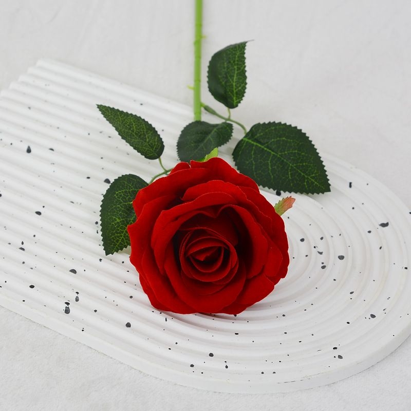 Wholesale Artificial Single Rose Stems