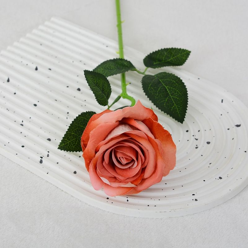 Wholesale Artificial Single Rose Stems