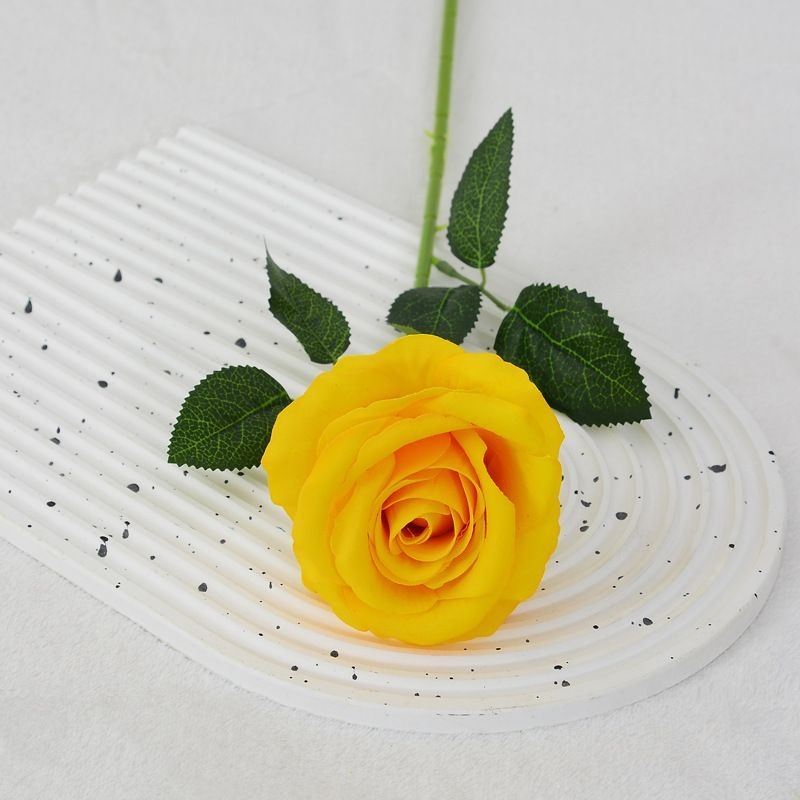 Wholesale Artificial Single Rose Stems