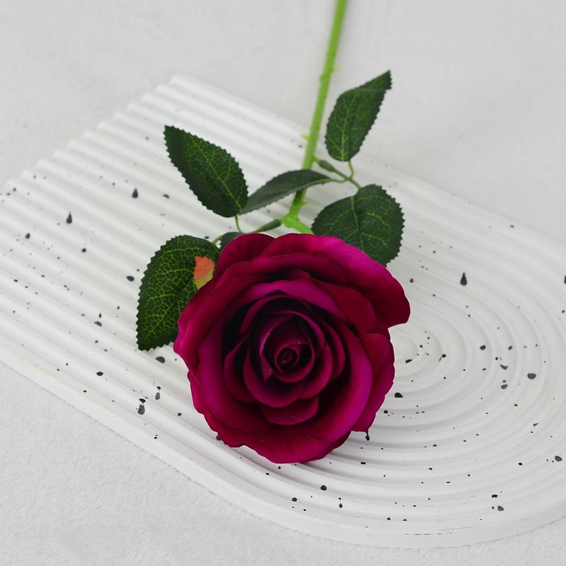 Wholesale Artificial Single Rose Stems