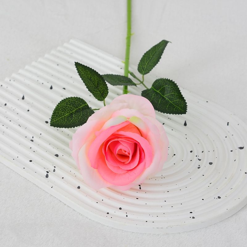 Wholesale Artificial Single Rose Stems