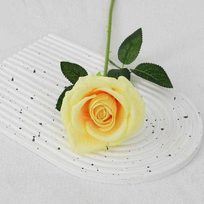Wholesale Artificial Single Rose Stems