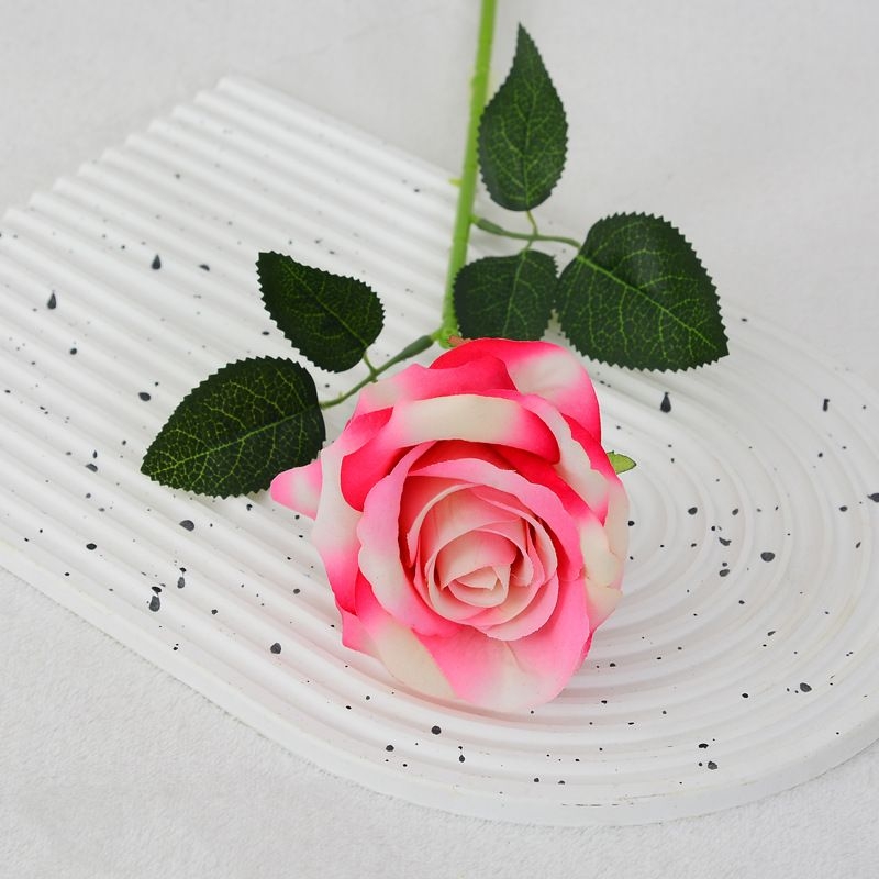 Wholesale Artificial Single Rose Stems