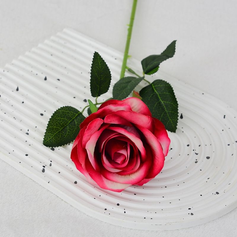 Wholesale Artificial Single Rose Stems