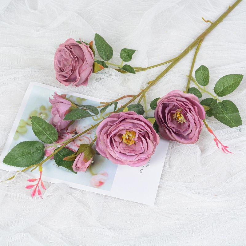 Wholesale of artificial roses