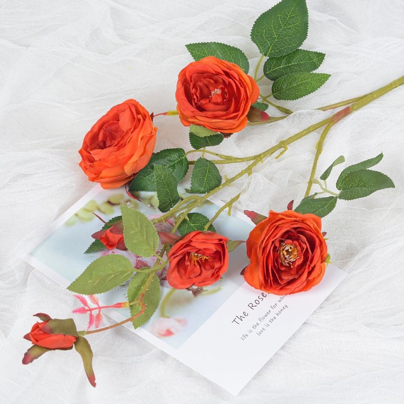Wholesale of artificial roses