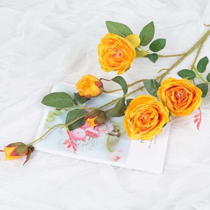 Wholesale of artificial roses