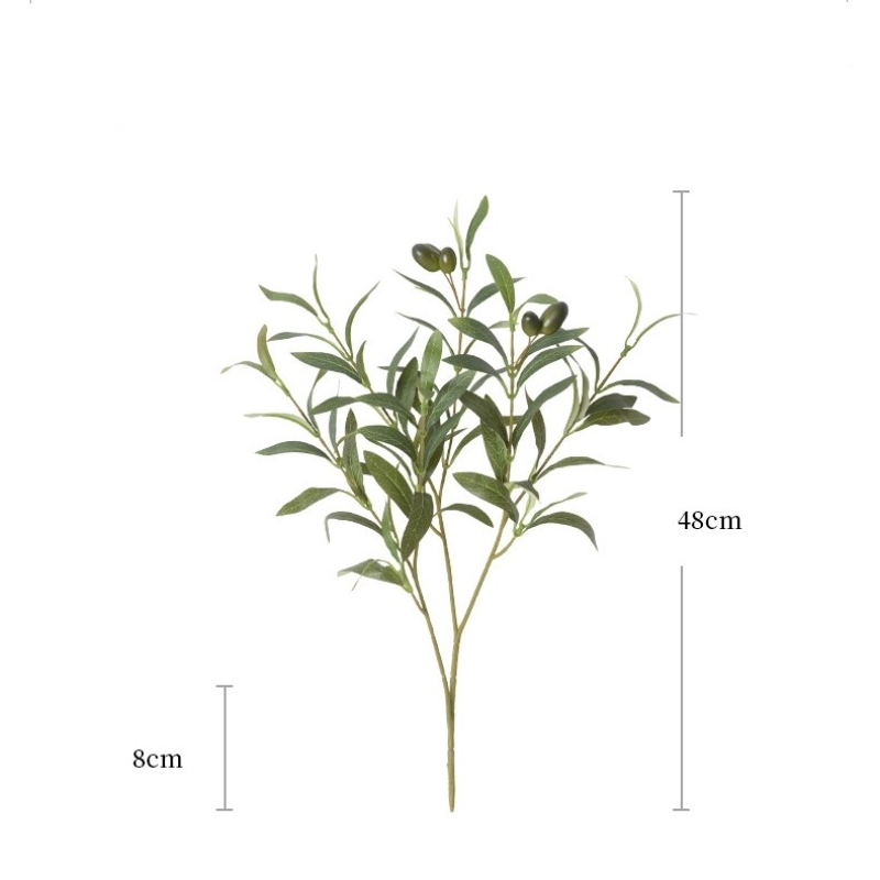 Olive branch Faux branch