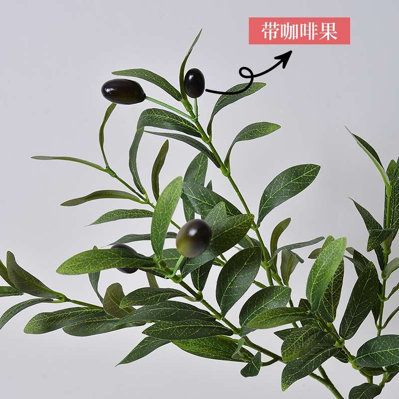 Olive branch Faux branch