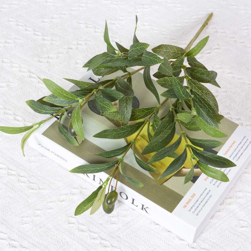 Olive branch Faux branch