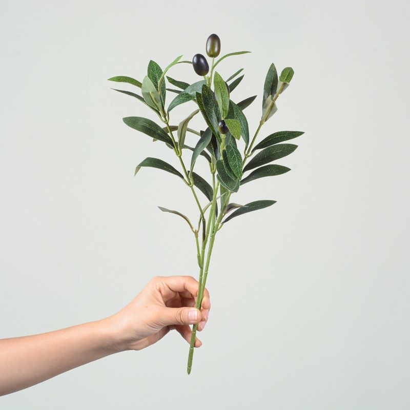 Olive branch Faux branch wholesale