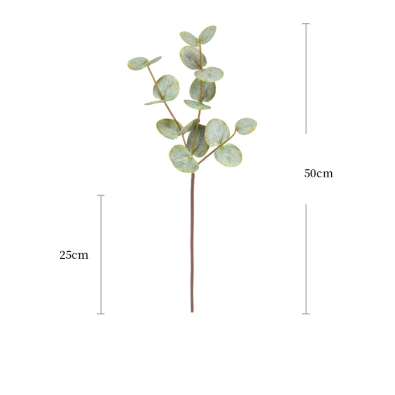 Artificial  eucalyptus branches
