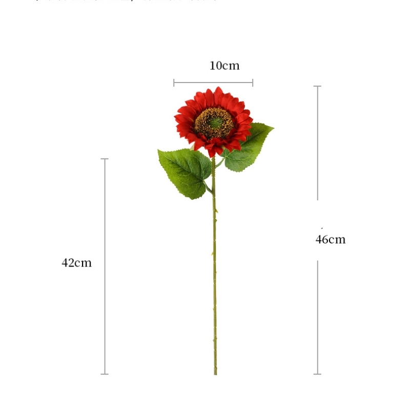 Sunflower artificial flowers