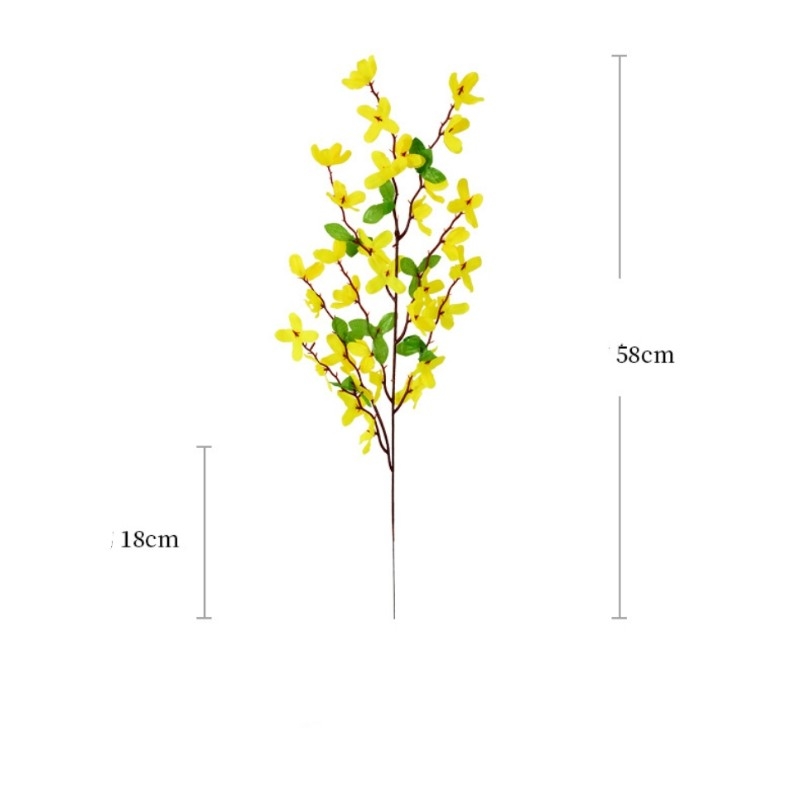 Wholesale Artificial Forsythia Branch – 58cm
