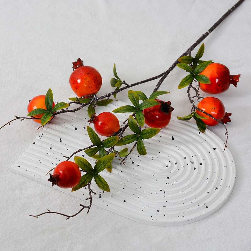 Artificial pomegranate Branch