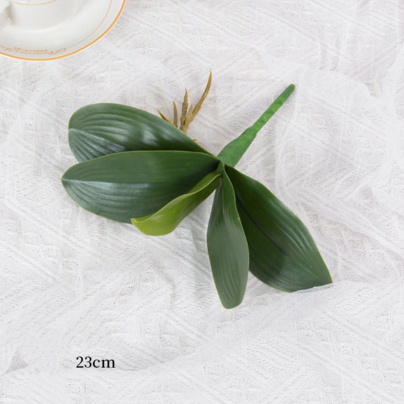Artificial Phalaenopsis orchid leaves