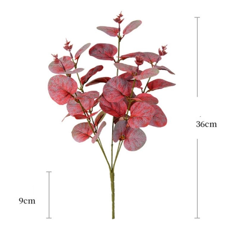 Wholesale of Artificial  eucalyptus leaves