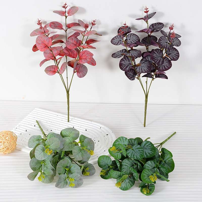 Wholesale of Artificial  eucalyptus leaves