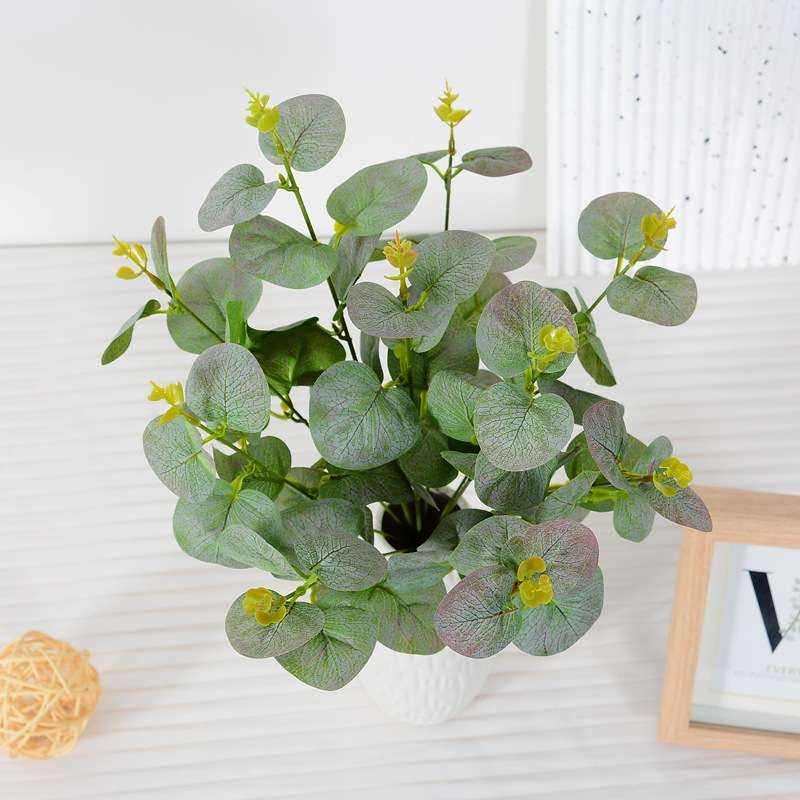 Wholesale of Artificial  eucalyptus leaves