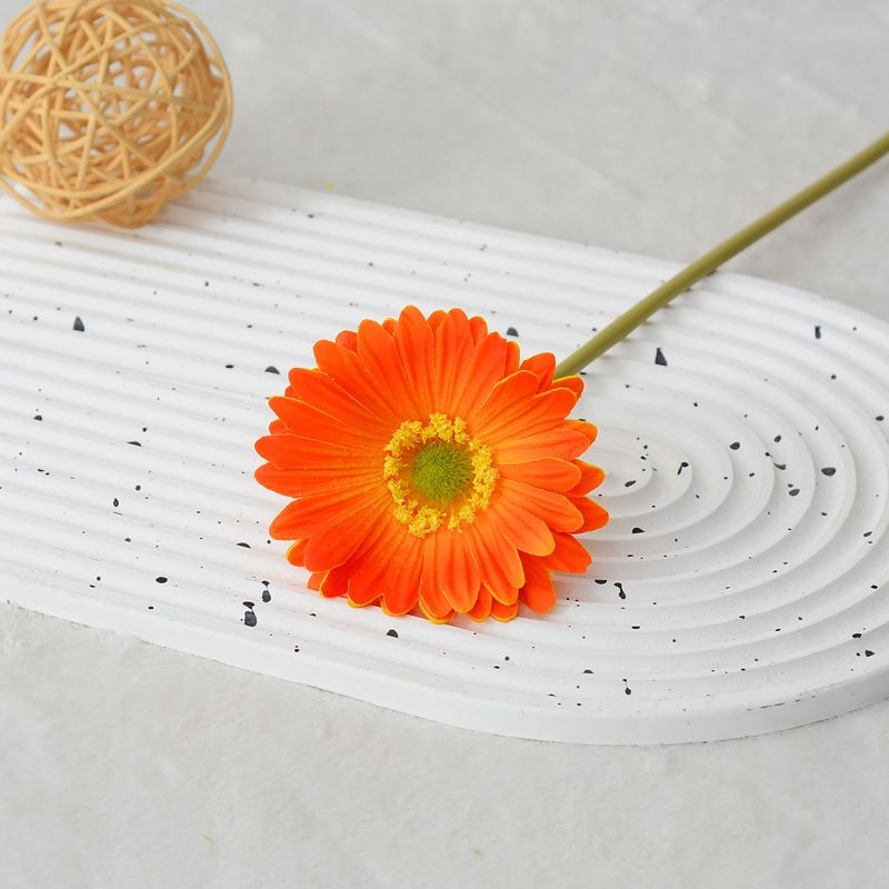 Wholesale Artificial Gerbera Stem – 30cm Single Stem