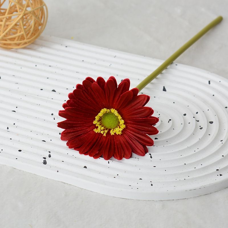 Wholesale Artificial Gerbera Stem – 30cm Single Stem