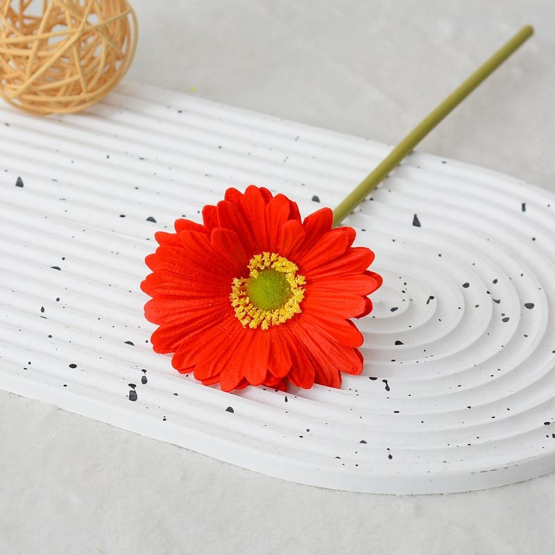 Wholesale Artificial Gerbera Stem – 30cm Single Stem