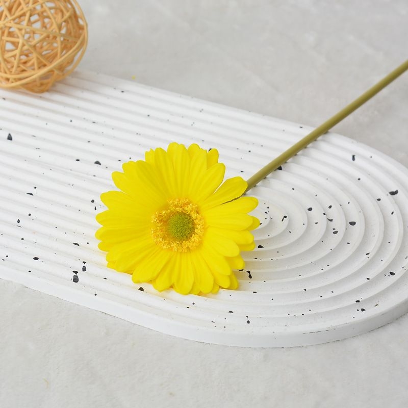 Wholesale Artificial Gerbera Stem – 30cm Single Stem