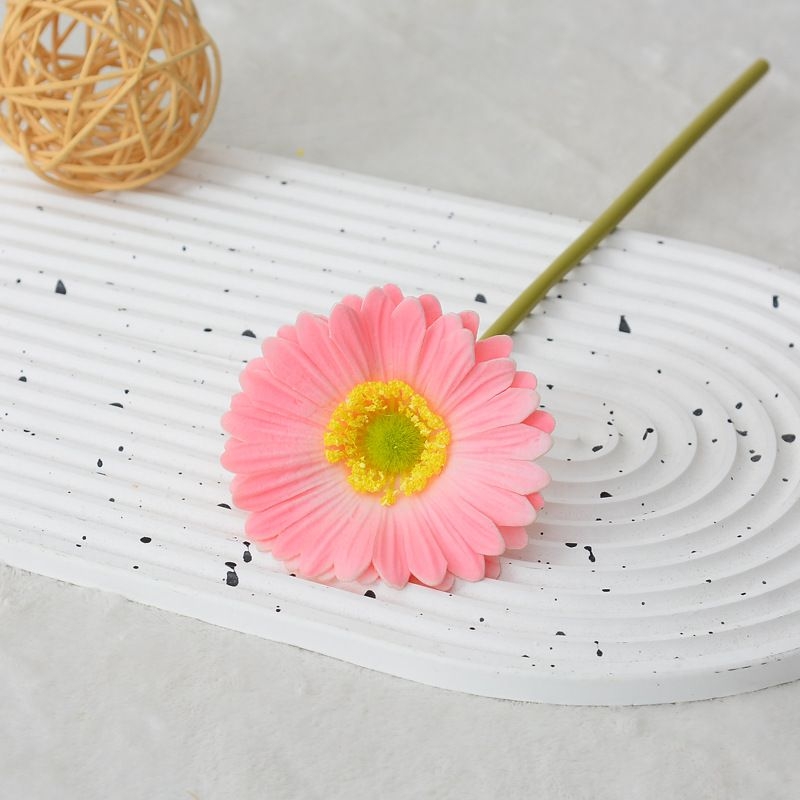 Wholesale Artificial Gerbera Stem – 30cm Single Stem