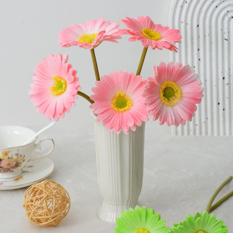 Wholesale Artificial Gerbera Stem – 30cm Single Stem