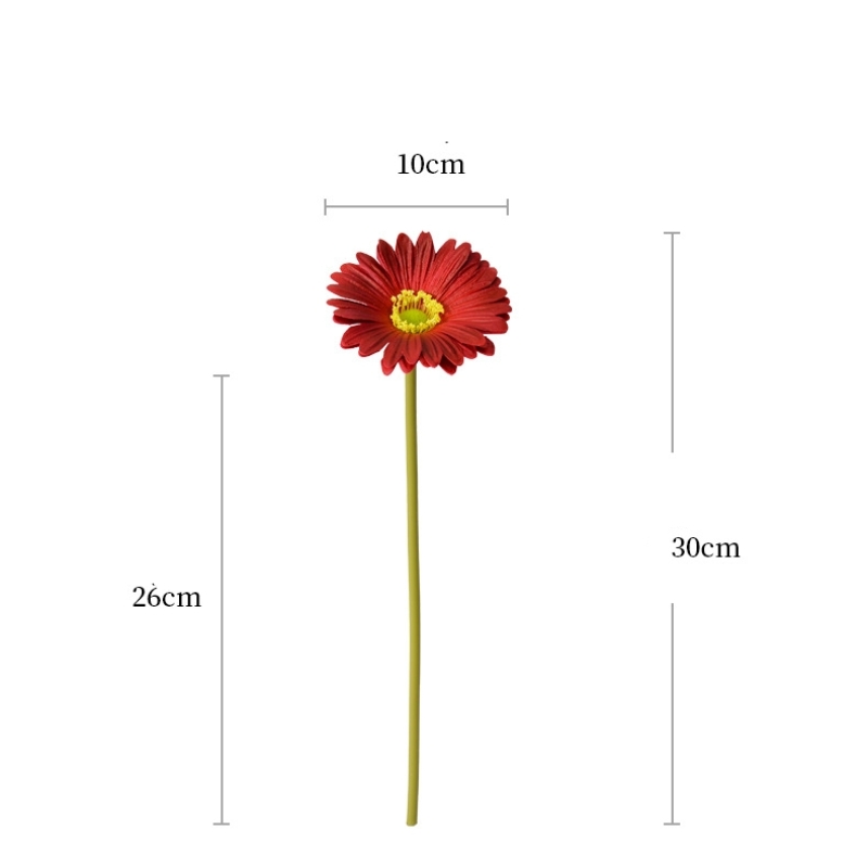 Wholesale Artificial Gerbera Stem – 30cm Single Stem