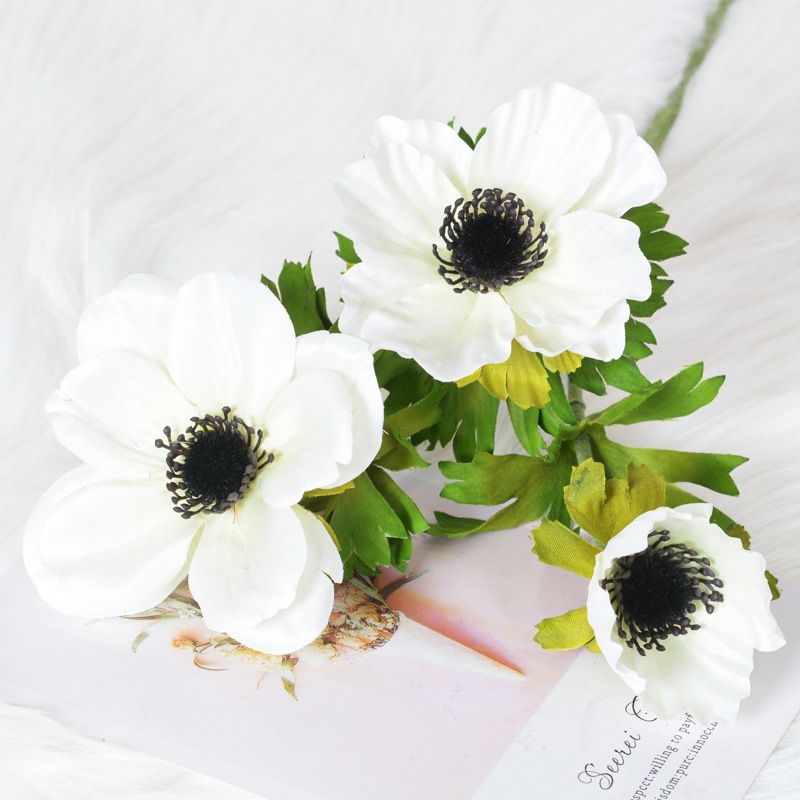Artificial Anemone Flowers