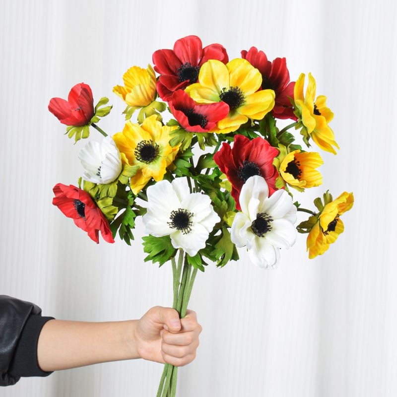 Artificial Anemone Flowers