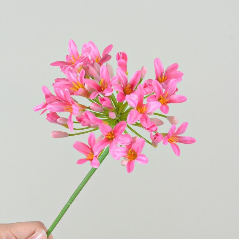 Artificial agapanthus