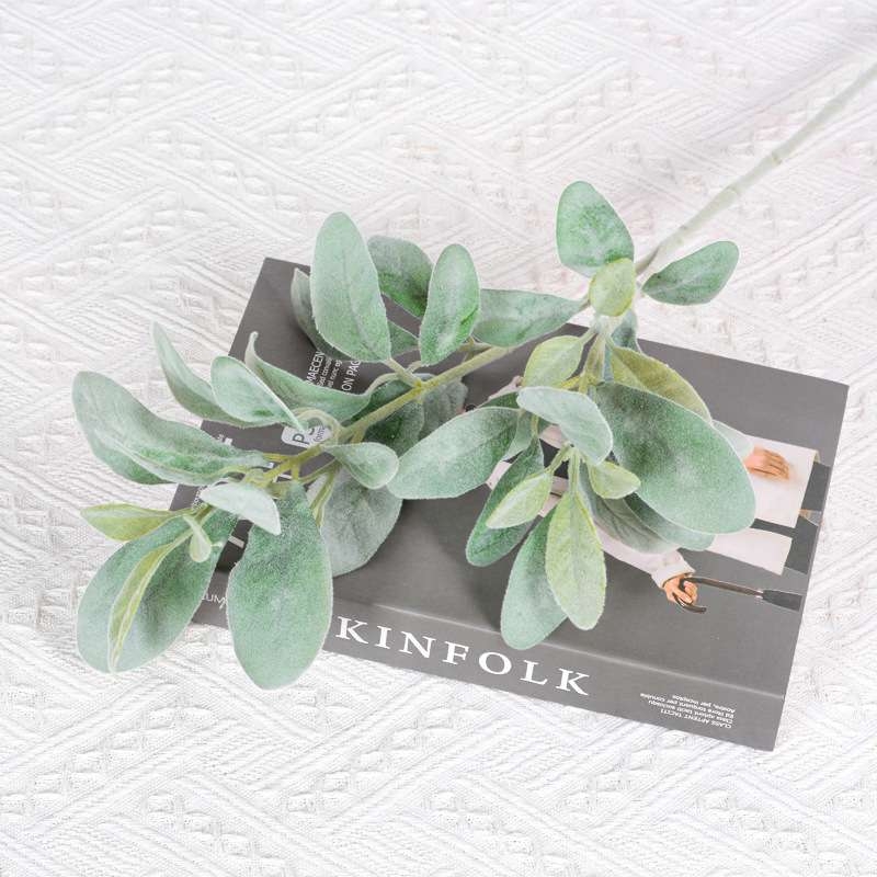 Artificial Dusty Miller Stem