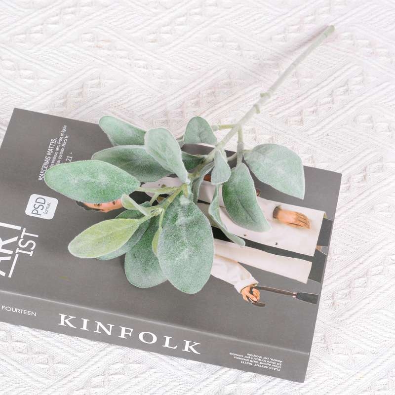 Artificial Dusty Miller Stem