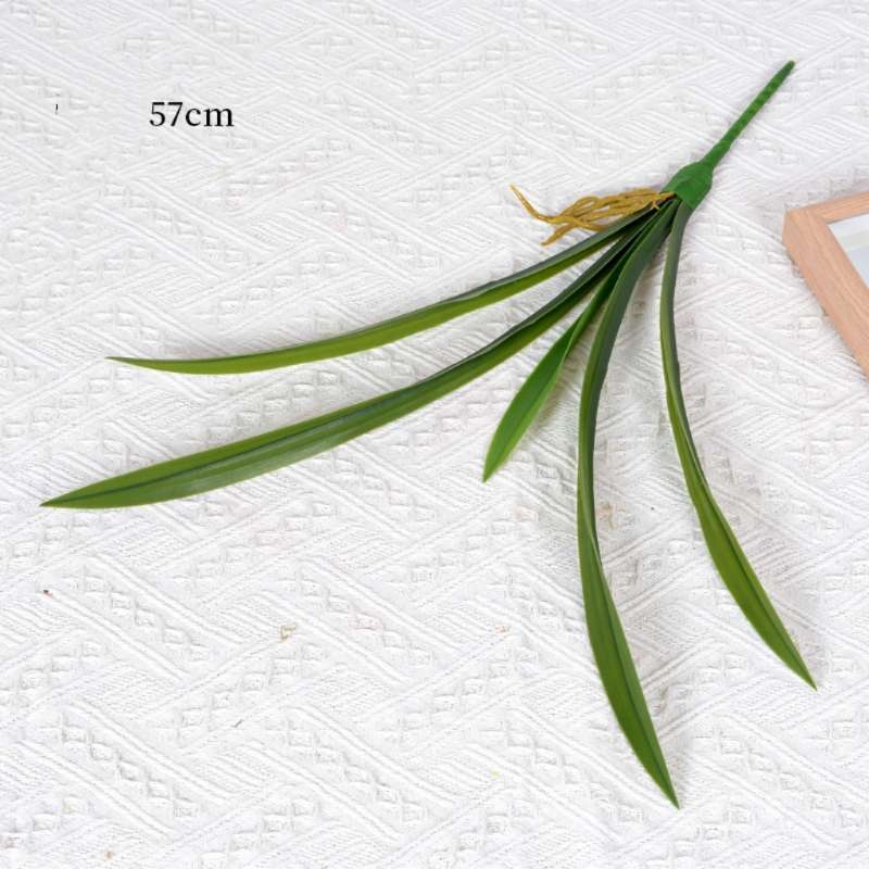 Artificial Cymbidium leaves