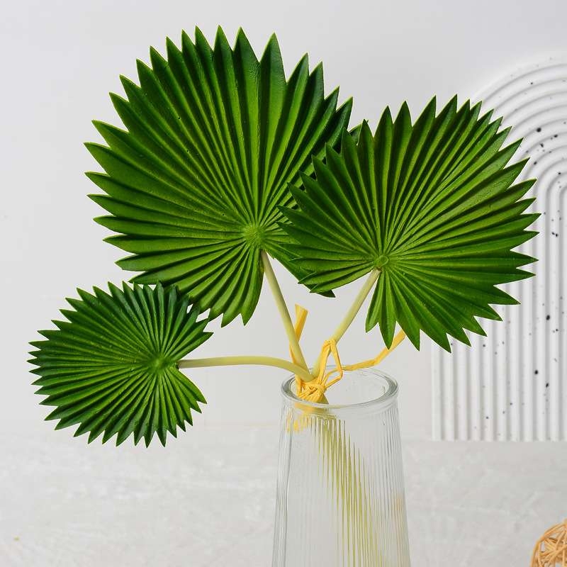 Artificial Fan Palm Leaf