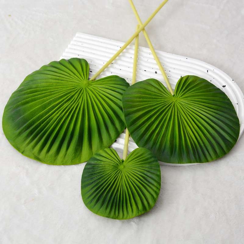 Artificial Fan Palm Leaf