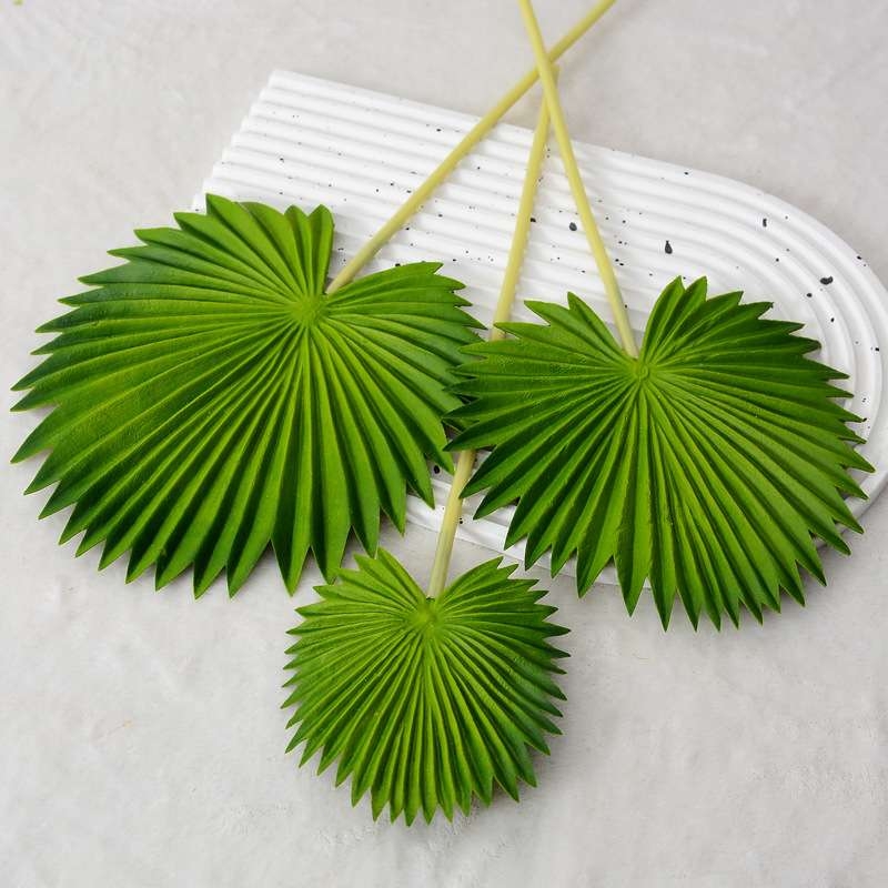 Artificial Fan Palm Leaf