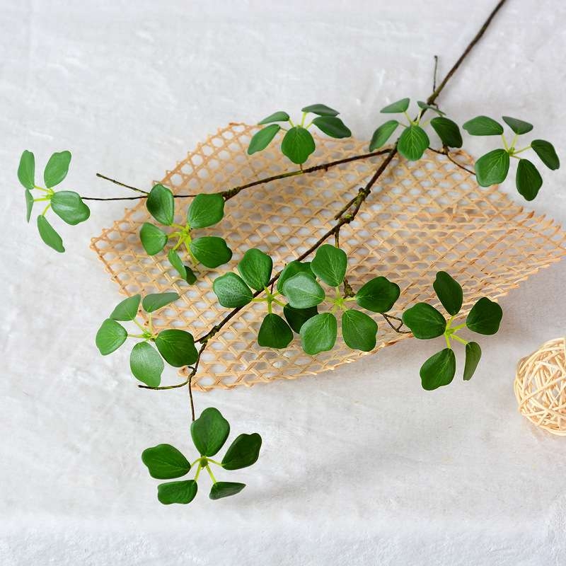 Four-Leaf Fortune Faux Foliage