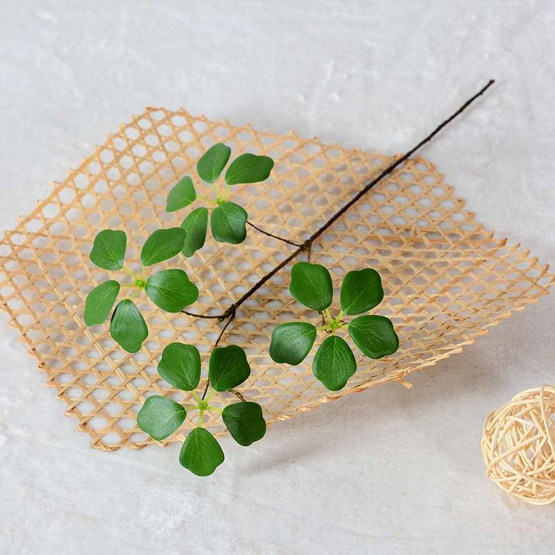 Four-Leaf Fortune Faux Foliage
