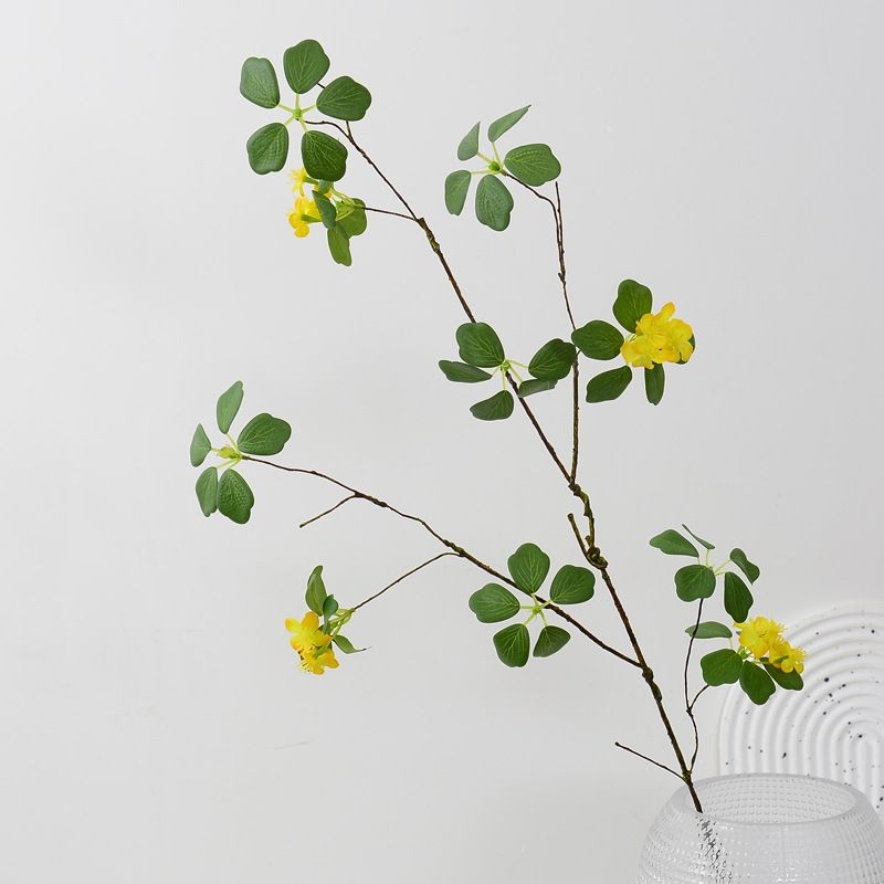 Artificial Four-Leaf Luck Branch Wholesale