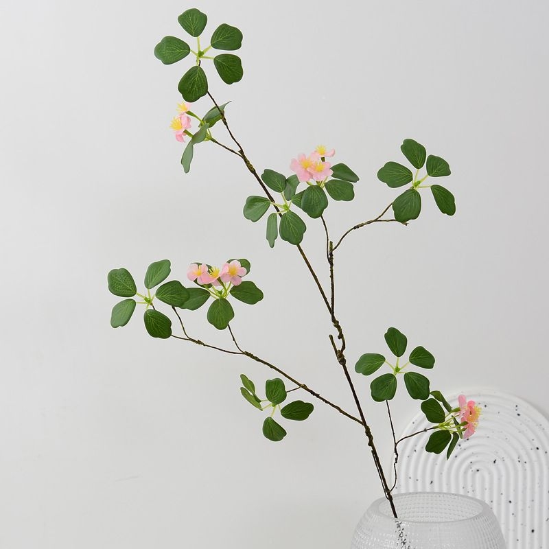 Artificial Four-Leaf Luck Branch Wholesale