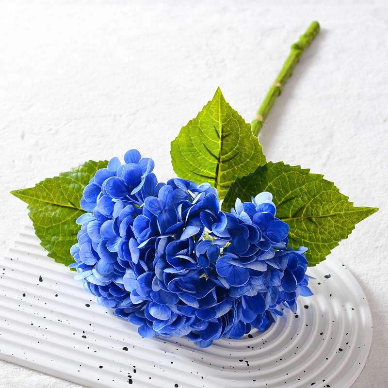 Artificial hydrangea wholesale