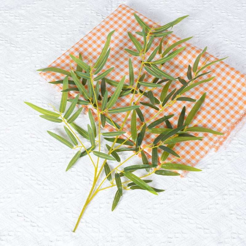 Artificial  bamboo leaves